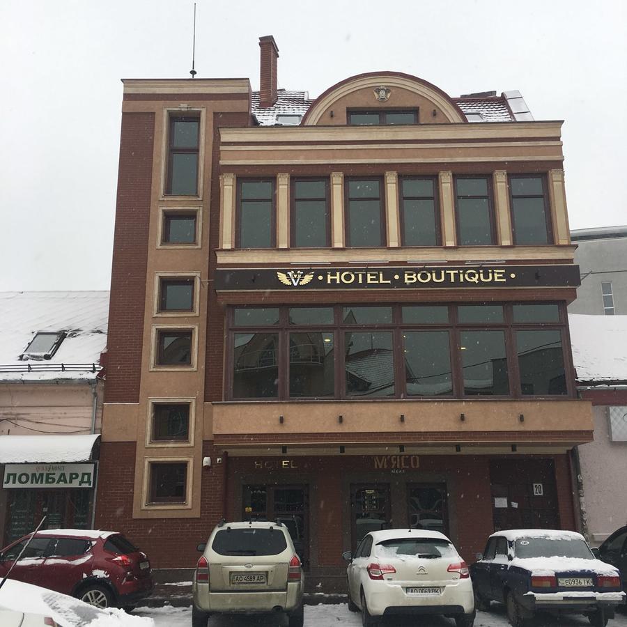 Hotel " Boutique " Uzjhorod Eksteriør bilde