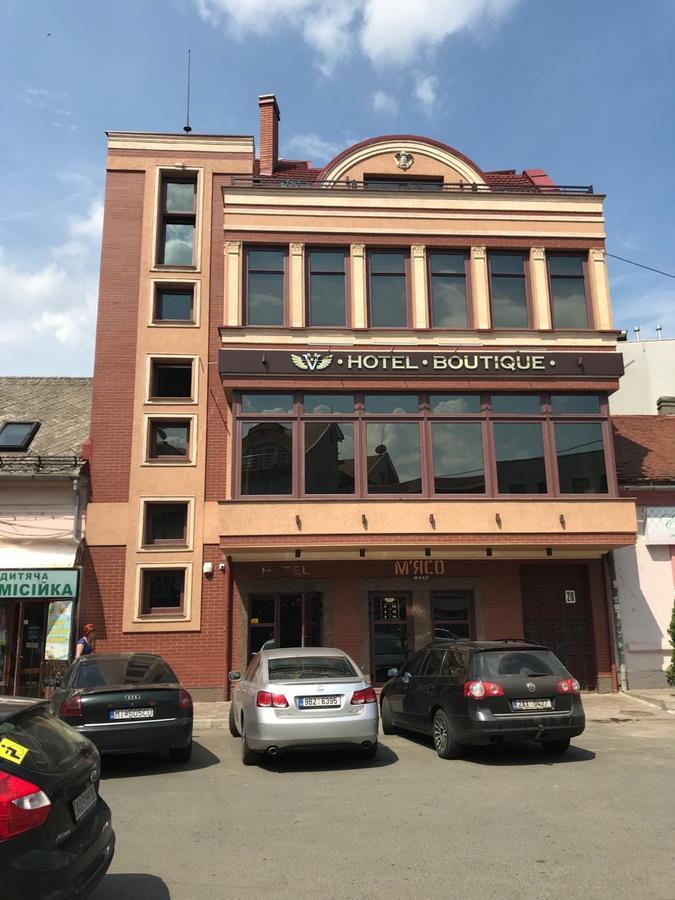 Hotel " Boutique " Uzjhorod Eksteriør bilde